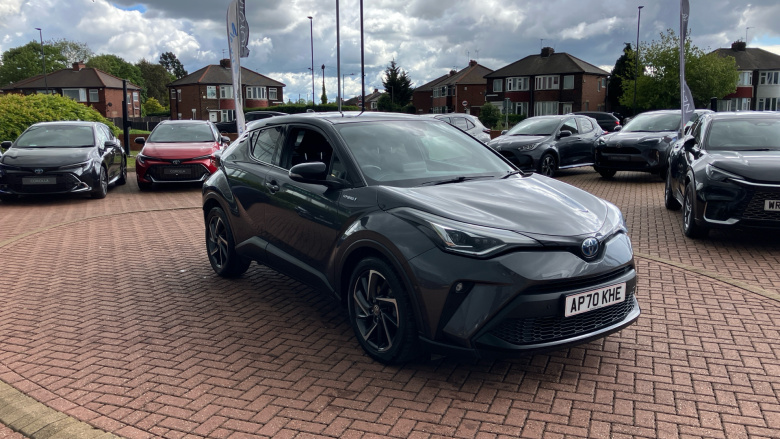 Toyota C-HR 1.8 Hybrid Dynamic 5dr CVT Hybrid Hatchback